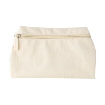 Polyester (600D) toilettas Bonnie khaki (écru)