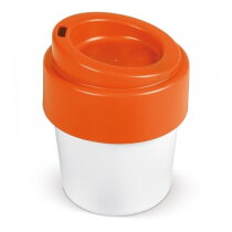 Hot-but-cool koffiebeker met deksel 240ml