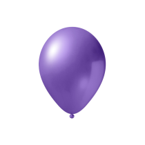 Reclameballonnen (85/95)-metallic-lila - kleine oplage