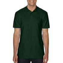 Softstyle® Adult Double Pique Polo