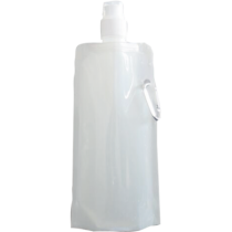 Waterzak met karabijn haak 500 ml leeg