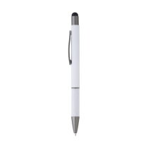 Aluminium balpen Jett wit