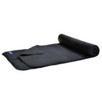 Nilton`s Sjaal de Luxe 280gr/m2 Zwart acc. Zwart