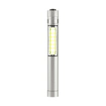 Aluminium zaklamp Beth zilver