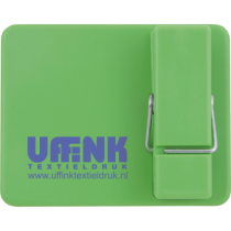 Wandplaatje met knijper