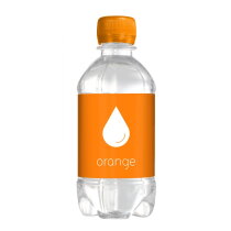 Bronwater 330 ml Visitekaartje oranje