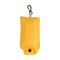 Polyester (190T) draagtas Vera geel