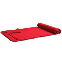 Nilton`s Sjaal de Luxe 280gr/m2 Rood acc. Rood