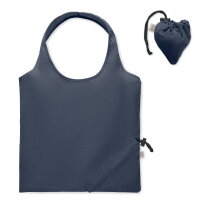 CARRIE COLOUR Opvouwbare boodschappentas 140gr/m Blauw