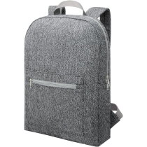 Pheebs rugzak van 210 g/m² van gerecycled katoen en polyester