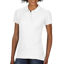 Softstyle® Ladies Double Pique Polo