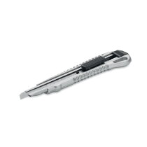 TRAKTA Aluminium intrekbaar mes zilver