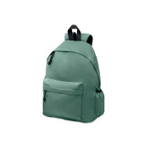 BAPAL+ 600D RPET polyester rugzak Donker Marinegroen