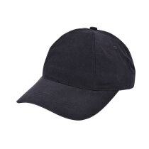 Brushed Promo Cap Zwart acc. Zwart