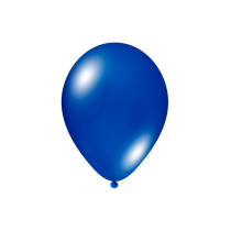 Reclameballonnen (85/95)-kristal-blauw - kleine oplage