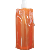 Waterzak met karabijn haak 500 ml leeg