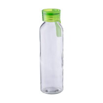 Glazen drinkfles (500 ml) Anouk lime