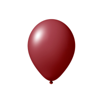 Reclameballonnen (85/95)-burgundy - kleine oplage