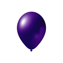 Reclameballonnen (85/95)-metallic-violet - kleine oplage