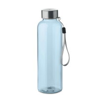 UTAH RPET bottle 50 cl. transparant licht blauw