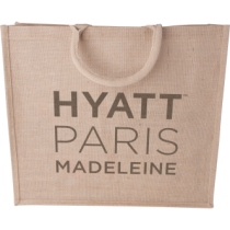 Jute big shopper 240 gr/m2
