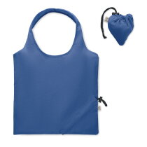 CARRIE COLOUR Opvouwbare boodschappentas 140gr/m Royal Blauw