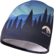 Loki sublimatie RPET beanie met een fleecelaag
