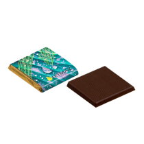 Vierkante Napolitain puur relatiegeschenken