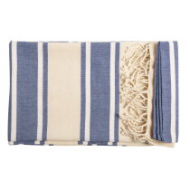 Hamamdoek 110g/m2 blauw