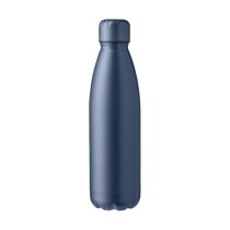 RVS fles (750 ml) Makayla blauw