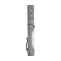 ABS werklamp/zaklamp Dimitri grijs