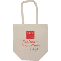 Canvas beach shopper ecru 220 gr/m2