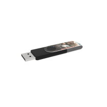USB stick Twister MaxPrint Zwart 64GB