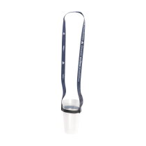 Lanyard Sublimatie RPET 1,5 cm met bekerhouder