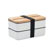 WINT Gerecycled PP lunchbox wit