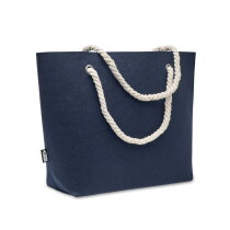 FELTSEA Strandtas van RPET-vilt Blauw