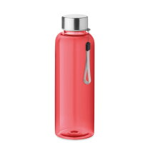 UTAH RPET bottle 50 cl.transparant rood