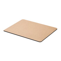 FLOPPY Gerecycled papieren muismat beige