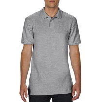 Softstyle® Adult Double Pique Polo