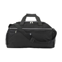 Polyester (600D) sporttas Daphne zwart