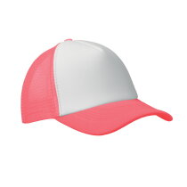BUBBLE Truckers baseball cap Neon Fuchsia