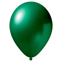 Reclameballonnen (85/95)-metallic-donkergroen