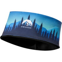 Emma sublimatie hoofdband van RPET met fleece