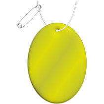 RFX™ ovale reflecterende pvc hanger