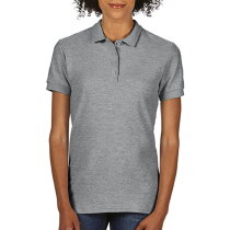 Softstyle® Ladies Double Pique Polo