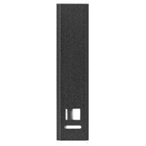 POWERALU PowerBank 2200 mAh zwart bedrukken