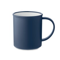 ALLAS Herbruikbare PP mok 30 cl. Donker marineblauw