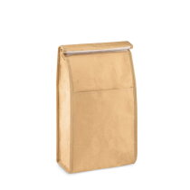 PAPERLUNCH Papieren lunchtas beige