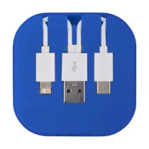 ABS kabel set Jonas kobaltblauw