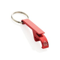 RCS fles- en blikopener van gerecycled aluminium